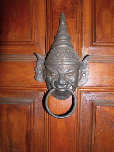 10 - Door knocker, Ayuthaya